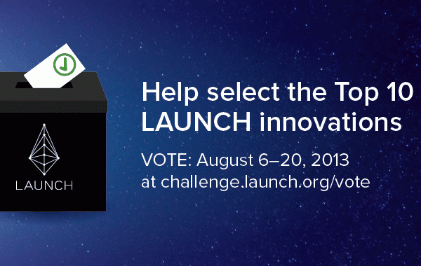 Vote on LAUNCH Innovations