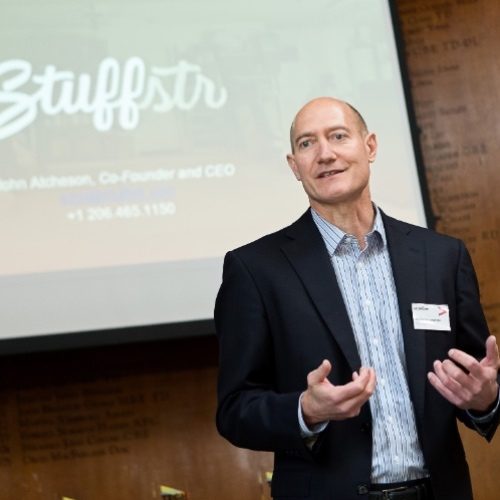 STUFFSTR - Universal Consumer Buy-Back Programme that offers retail customers instant buy-back of every item purchased when they're done using it - founded in USA.